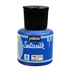 Pebeo - Setasilk İpek Boya 45ml Şişe - 15 Turquoise