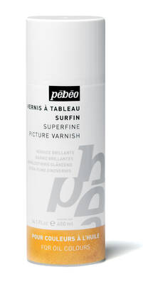 Superfine Picture Varnish (Süper İnce Resim Verniği) 400ml Sprey