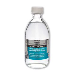 Pebeo - Superfine Picture Varnish - Parlak İnce Resim Verniği - 495ml Şişe