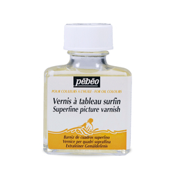 Pebeo - Superfine Picture Varnish - Parlak İnce Resim Verniği - 75ml Şişe