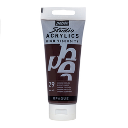 Pebeo - Studio Akrilik Boya 100ml 831-29 Burnt Umber