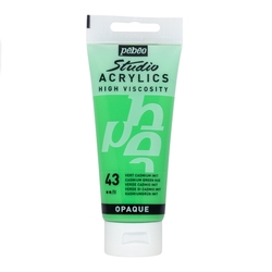 Pebeo - Studio Akrilik Boya 100ml 831-43 Cadmium Green (1)