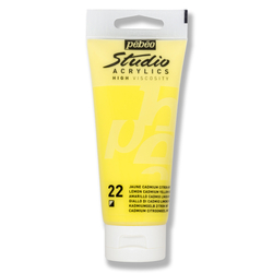 Pebeo - Studio Akrilik Boya 100ml 831-22 Lemon Cadmium Yellow