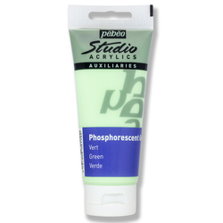 Pebeo - Studio Akrilik Boya 100ml Phosphorescent 832-112 Green