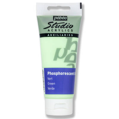 Studio Akrilik Boya 100ml Phosphorescent 832-112 Green