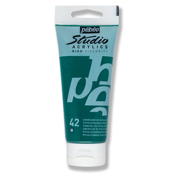 Pebeo - Studio Akrilik Boya 100ml 831-42 Phthocyanine Green