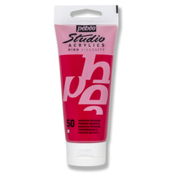 Pebeo - Studio Akrilik Boya 100ml 831-50 Primary Magenta