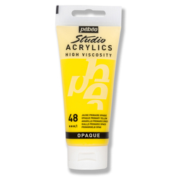 Pebeo - Studio Akrilik Boya 100ml 831-48 Primary Yellow