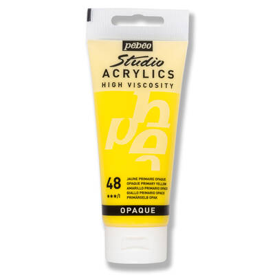 Studio Akrilik Boya 100ml 831-48 Primary Yellow