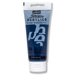 Pebeo - Studio Akrilik Boya 100ml 831-56 Prussian Blue