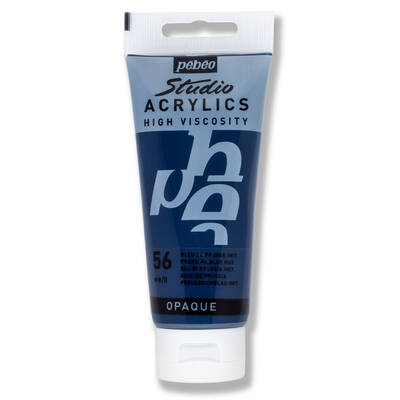 Studio Akrilik Boya 100ml 831-56 Prussian Blue