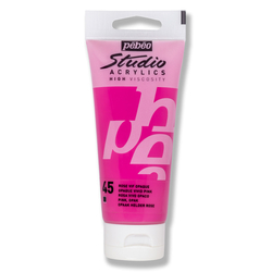 Pebeo - Studio Akrilik Boya 100ml 831-45 Vivid Pink