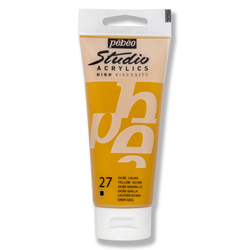 Pebeo - Studio Akrilik Boya 100ml 831-27 Yellow Ochre