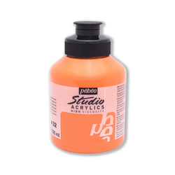 Pebeo - Studio Akrilik Boya 500ml Kavanoz 171-32 Cadmium Orange