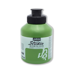 Pebeo - Studio Akrilik Boya 500ml Kavanoz 171-60 Chrome Green