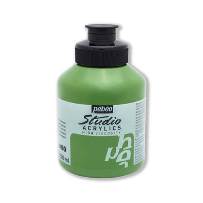 Studio Akrilik Boya 500ml Kavanoz 171-60 Chrome Green