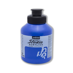 Pebeo - Studio Akrilik Boya 500ml Kavanoz 171-14 Cobalt Blue