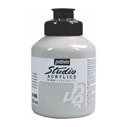 Pebeo - Studio Akrilik Boya 500ml Kavanoz 171-46 Naturel Grey