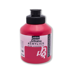 Pebeo - Studio Akrilik Boya 500ml Kavanoz 171-50 Primary Magenta