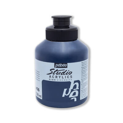 Studio Akrilik Boya 500ml Kavanoz 171-56 Prussian Blue