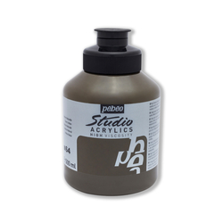 Pebeo - Studio Akrilik Boya 500ml Kavanoz 171-64 Raw Umber