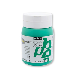 Pebeo - Studio Akrilik Boya 500ml Kavanoz 171-31 Veronese Green