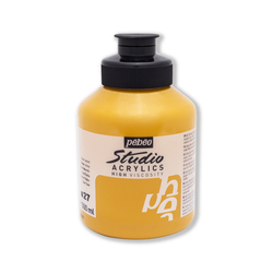 Pebeo - Studio Akrilik Boya 500ml Kavanoz 171-27 Yellow Ochre