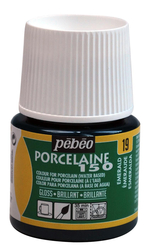 Pebeo - Su Bazlı Porselen Boya 150 45ml Şişe - 19 Emerald