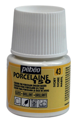 Pebeo - Su Bazlı Porselen Boya 150 45ml Şişe - 43 Ivory