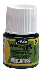 Pebeo - Su Bazlı Porselen Boya 150 45ml Şişe - 26 Malachit Green