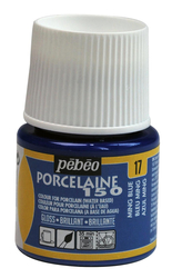 Pebeo - Su Bazlı Porselen Boya 150 45ml Şişe - 17 Ming Blue