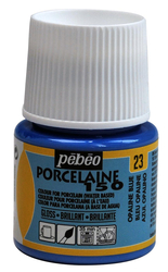 Pebeo - Su Bazlı Porselen Boya 150 - 23 Opaline Blue