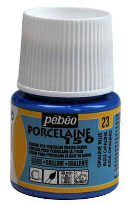 Su Bazlı Porselen Boya 150 - 23 Opaline Blue