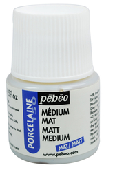 Pebeo - Su Bazlı Porselen Boya 150 Mat Medyum 45ml Şişe