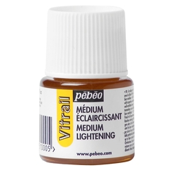 Pebeo - Vitrail Solvent Bazlı Cam Boya Renk Açıcı 45ml Şişe