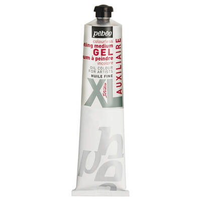 XL Colourless Painting Medium Gel - Renksiz Boya Medyumu - 200ml Tüp