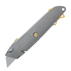 PHC - Metal Gövde 3 Kademeli Güvenlikli Maket Bıçağı