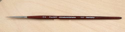 Ponart - 117-10/0 Minyatür Fırça (Tarama) (1)