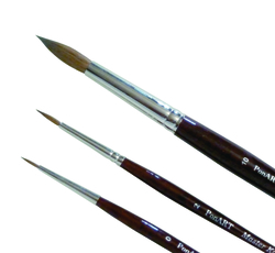 Ponart - PonART 301-6 Kolinsky Fırça