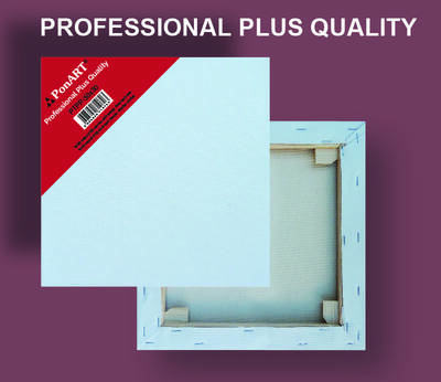 30x90cm Profesyonel Plus Kalın Tuval