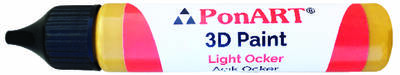 3D Paint 30 ml Açık Ocker