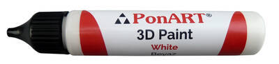 3D Paint 30 ml Beyaz