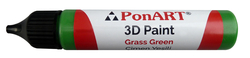 Ponart - 3D Paint 30 ml Çimen Yeşili