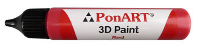 3D Paint 30 ml Kırmızı