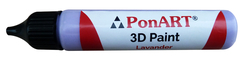 Ponart - 3D Paint 30 ml Lavanta
