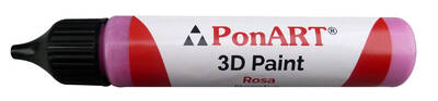 3D Paint 30 ml Pembe