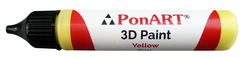 Ponart - 3D Paint 30 ml Sarı