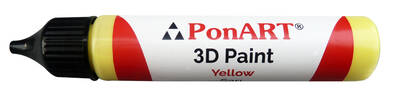 3D Paint 30 ml Sarı