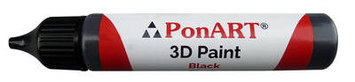 3D Paint 30 ml Siyah