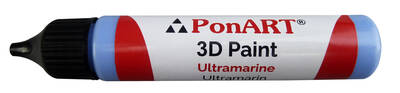  3D Paint 30 ml Ultramarin Mavi